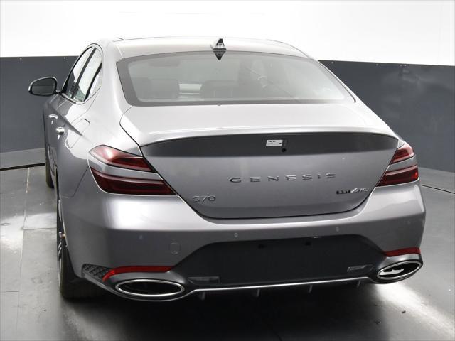used 2025 Genesis G70 car, priced at $48,490