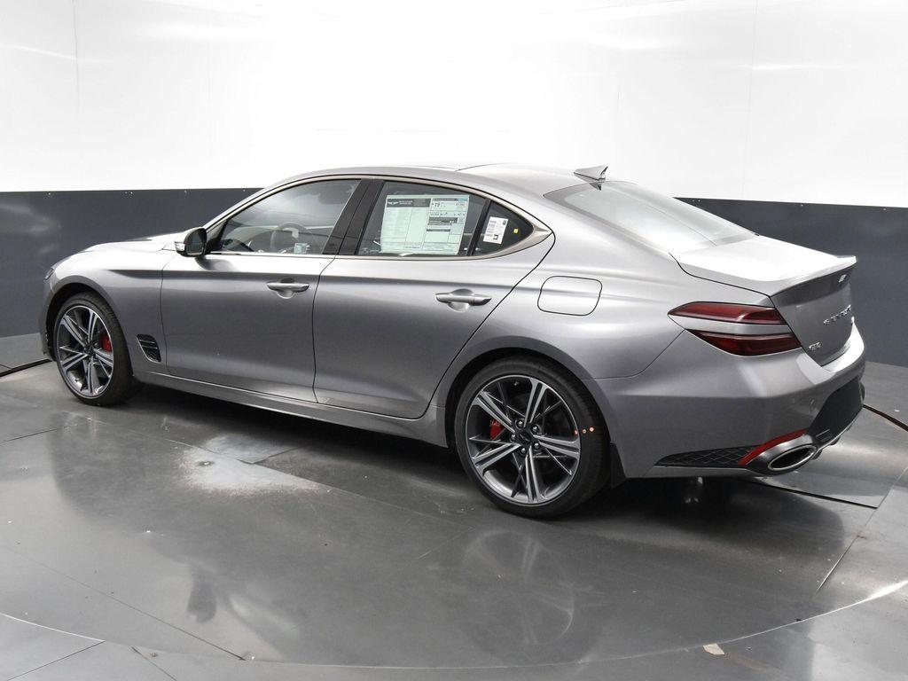 used 2025 Genesis G70 car, priced at $45,464