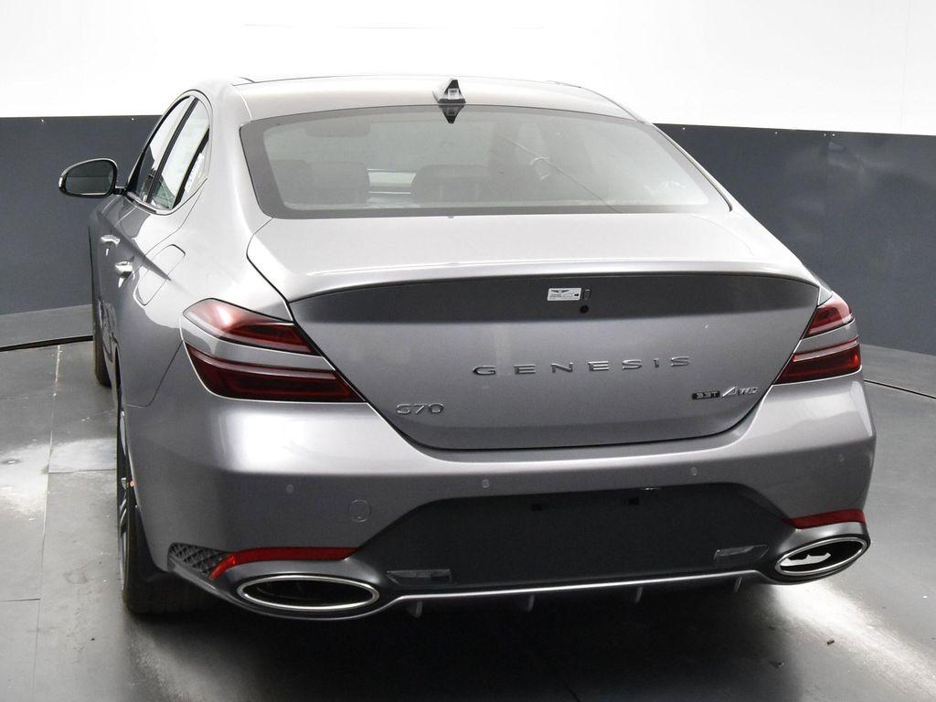 used 2025 Genesis G70 car, priced at $45,464