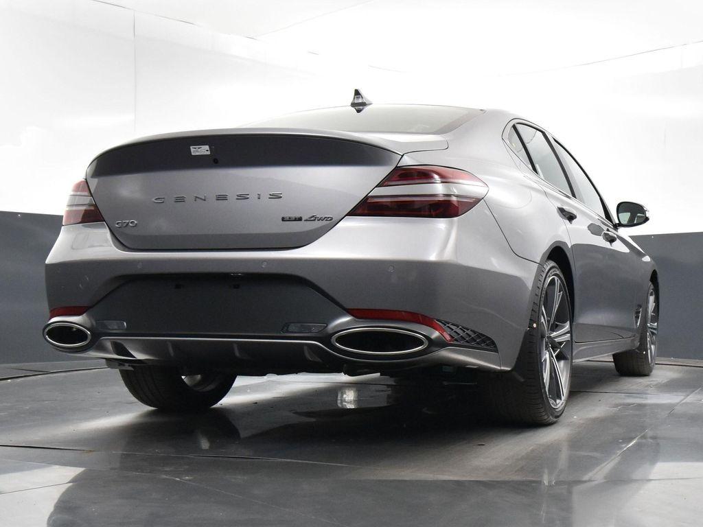 used 2025 Genesis G70 car, priced at $45,464