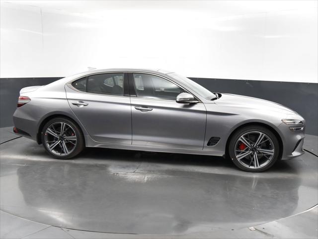 used 2025 Genesis G70 car, priced at $48,490