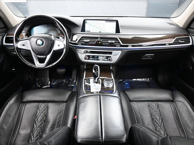 used 2022 BMW 740 car, priced at $46,846