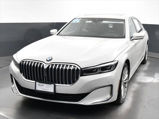 used 2022 BMW 740 car, priced at $47,590
