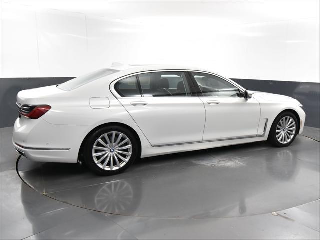 used 2022 BMW 740 car, priced at $46,846