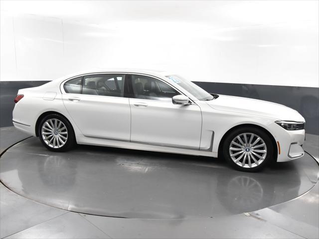 used 2022 BMW 740 car, priced at $46,846