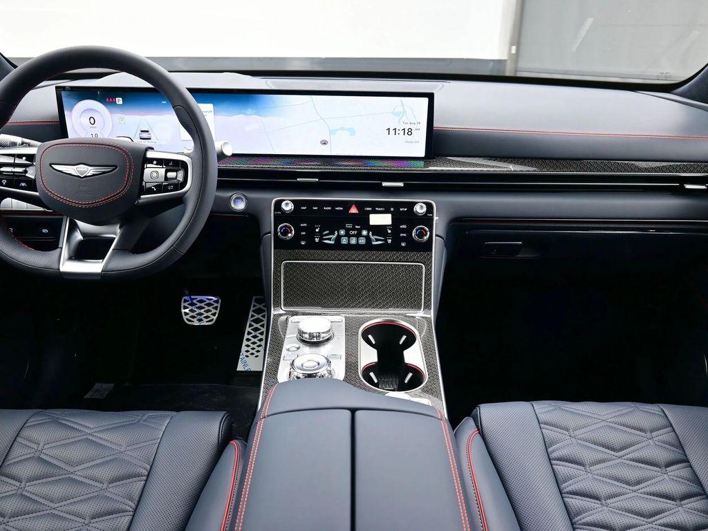 new 2025 Genesis GV80 Coupe car, priced at $87,850