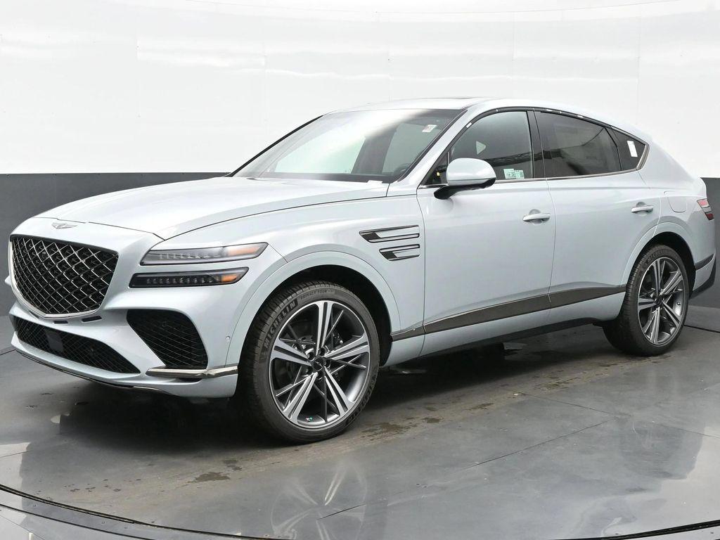 new 2025 Genesis GV80 Coupe car, priced at $87,850