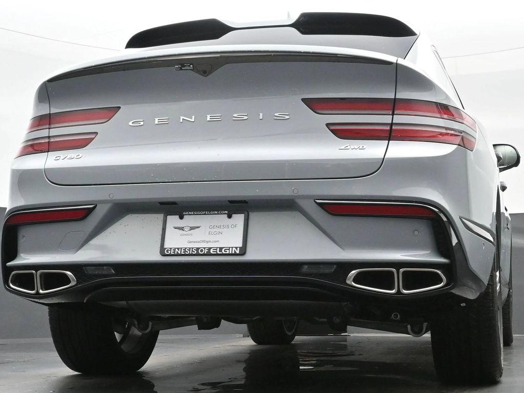 new 2025 Genesis GV80 Coupe car, priced at $87,850