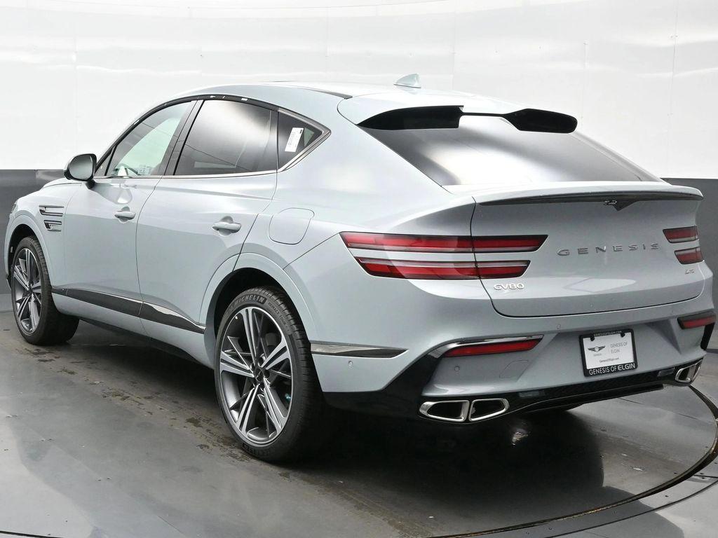 new 2025 Genesis GV80 Coupe car, priced at $87,850