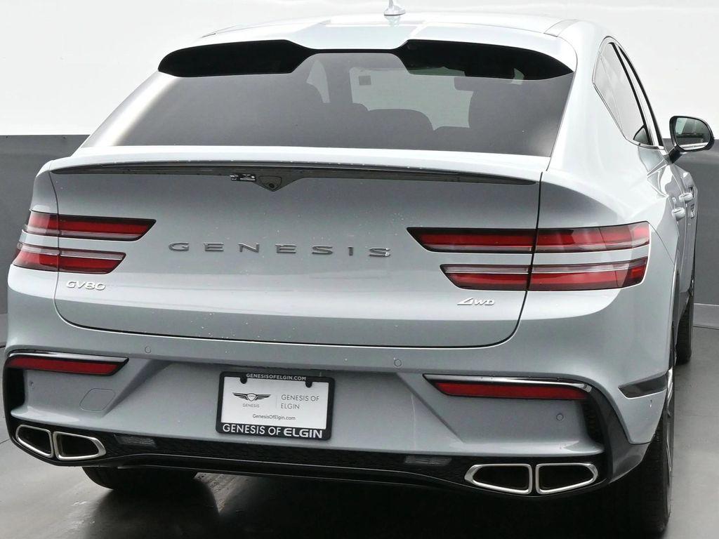 new 2025 Genesis GV80 Coupe car, priced at $87,850