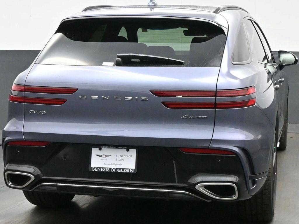 new 2026 Genesis GV70 car, priced at $73,145