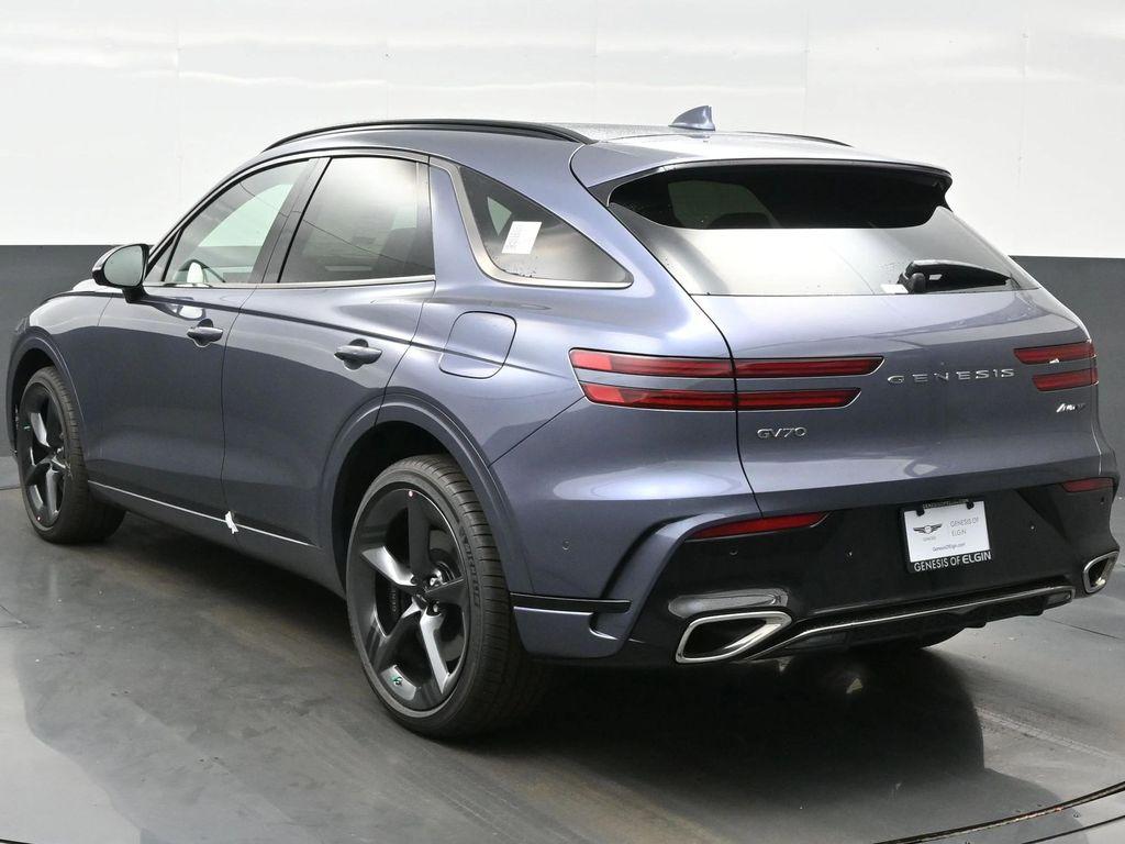 new 2026 Genesis GV70 car, priced at $73,145