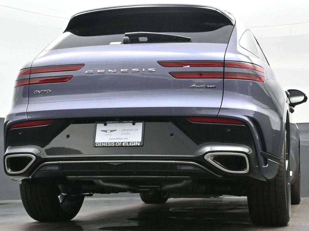 new 2026 Genesis GV70 car, priced at $73,145