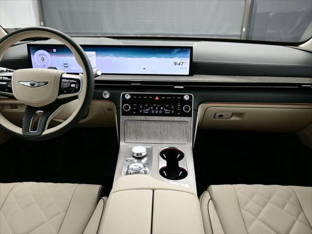 new 2025 Genesis GV80 car, priced at $82,630