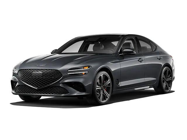 new 2025 Genesis G70 car, priced at $59,055