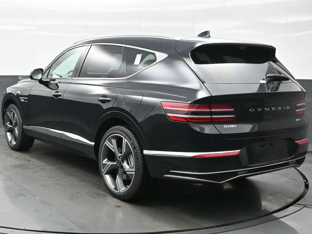 new 2025 Genesis GV80 car, priced at $78,947
