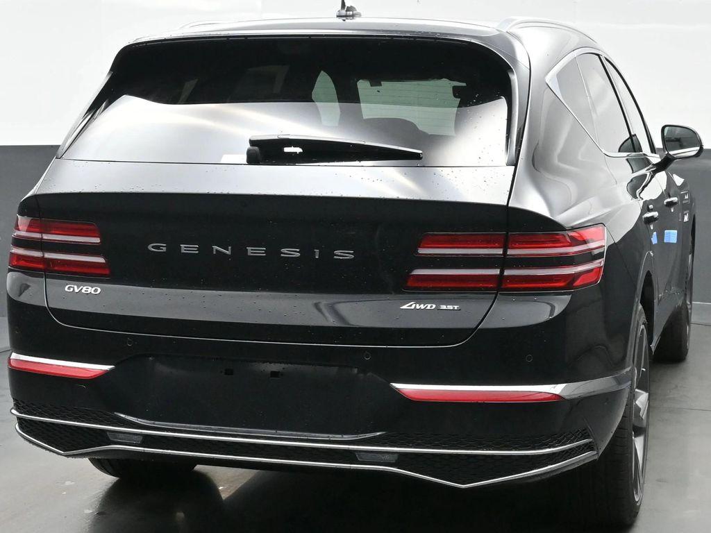 new 2025 Genesis GV80 car, priced at $78,947