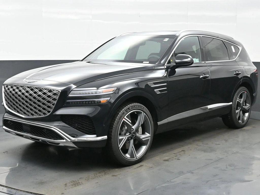 new 2025 Genesis GV80 car, priced at $78,947