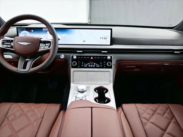 new 2025 Genesis GV80 car, priced at $82,789