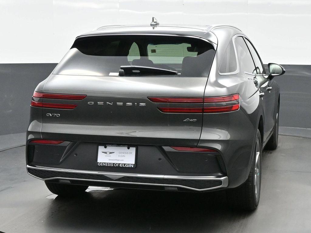 used 2026 Genesis GV70 car, priced at $45,973