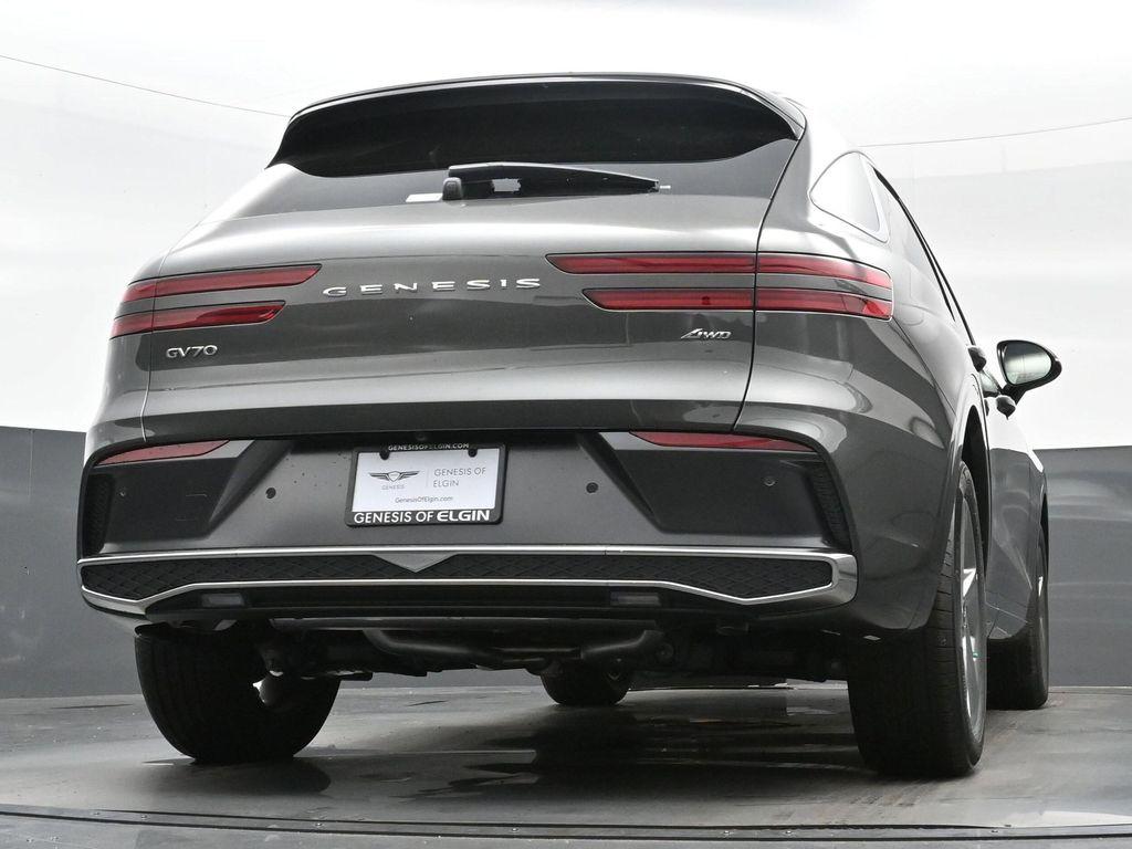 used 2026 Genesis GV70 car, priced at $45,973