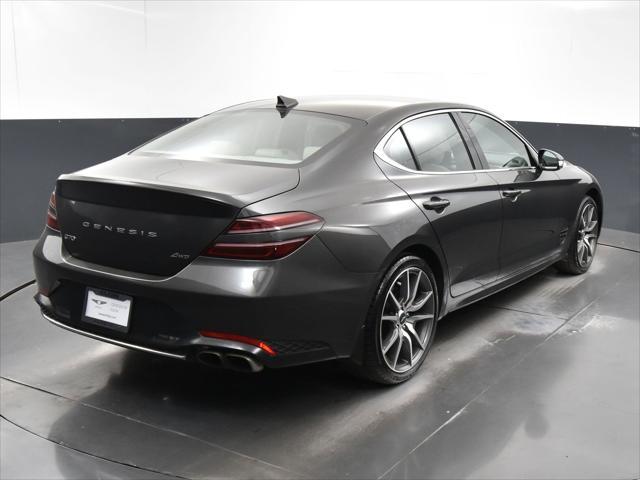 used 2023 Genesis G70 car, priced at $31,990