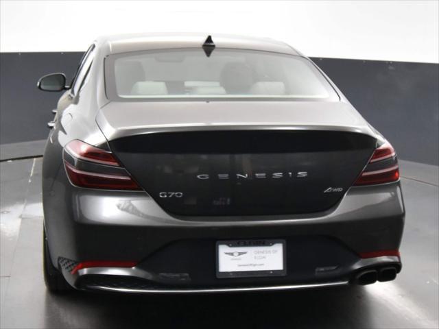 used 2023 Genesis G70 car, priced at $31,990