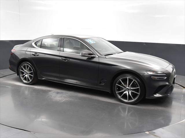 used 2023 Genesis G70 car, priced at $31,990