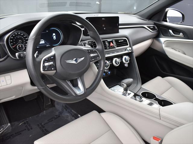 used 2023 Genesis G70 car, priced at $31,990