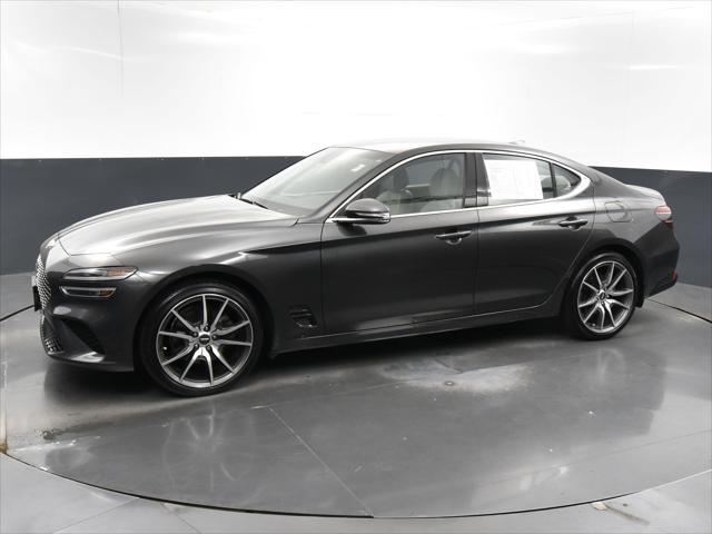 used 2023 Genesis G70 car, priced at $31,990