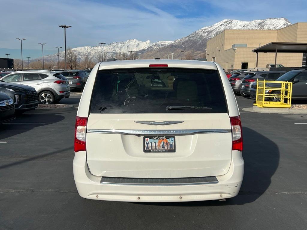 used 2012 Chrysler Town & Country car, priced at $5,900