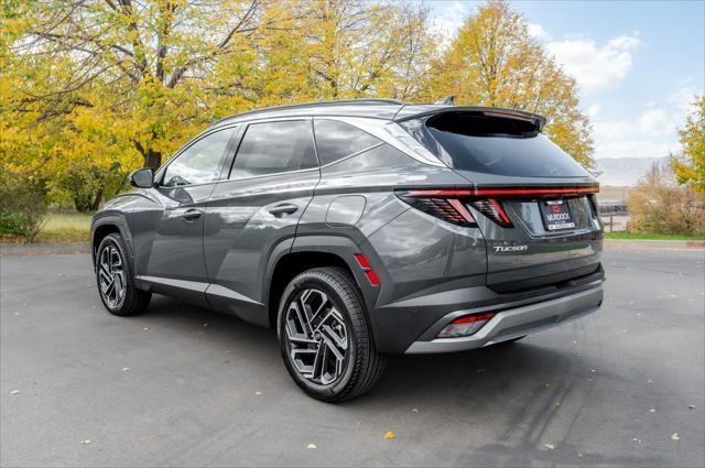 new 2025 Hyundai Tucson car, priced at $42,085