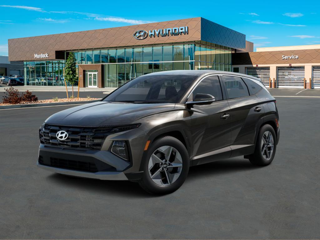 new 2026 Hyundai TUCSON Hybrid car, priced at $32,605