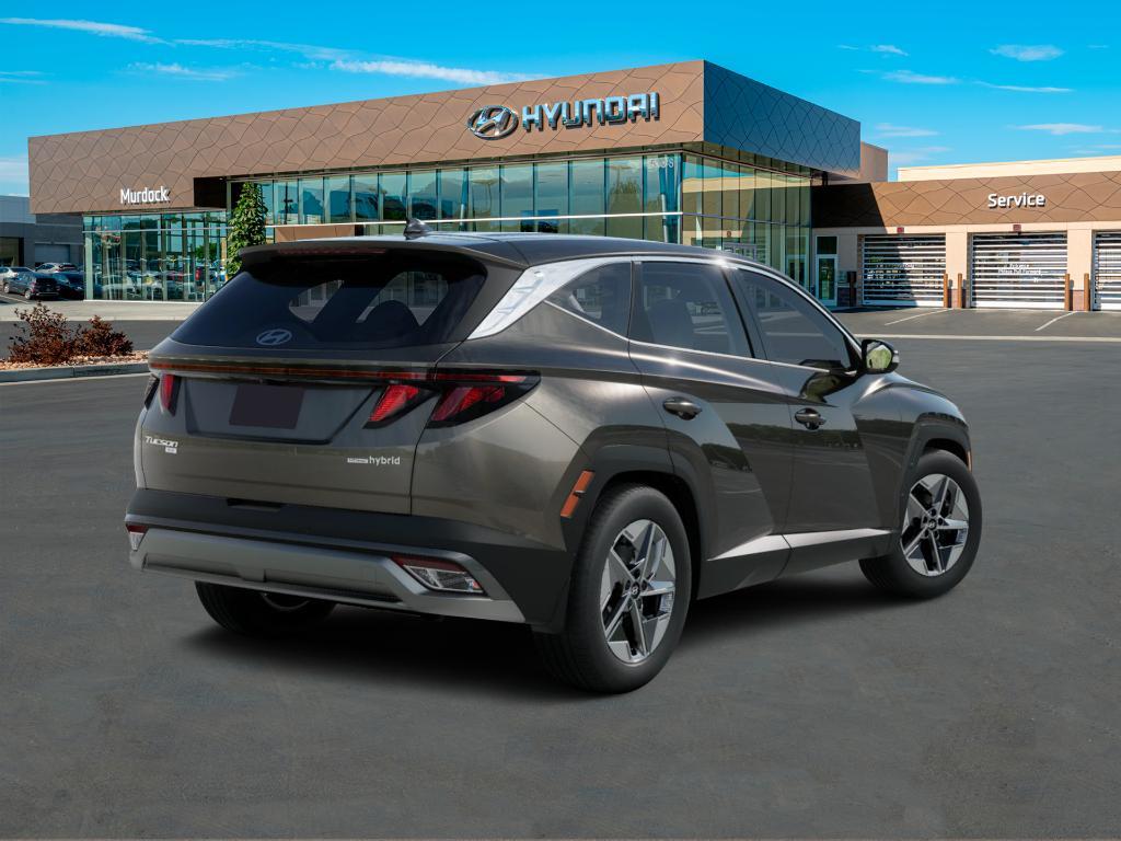 new 2026 Hyundai TUCSON Hybrid car, priced at $32,605