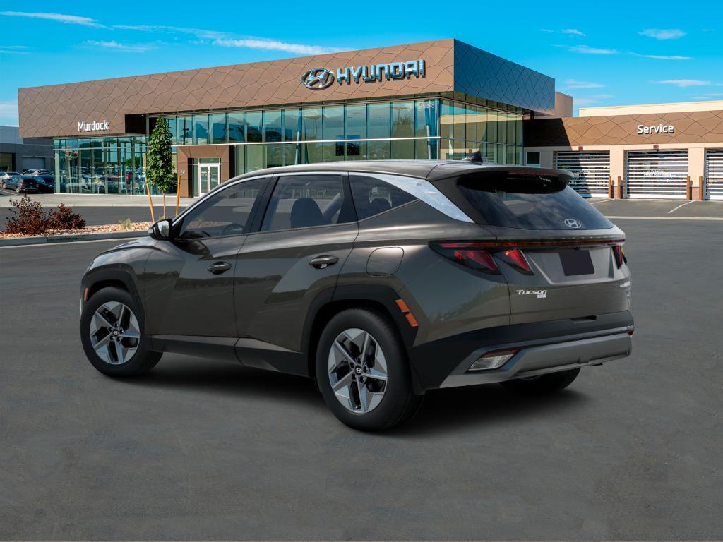 new 2026 Hyundai TUCSON Hybrid car, priced at $32,605