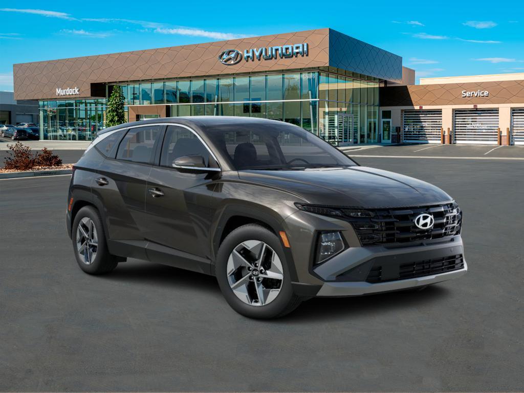 new 2026 Hyundai TUCSON Hybrid car, priced at $32,605