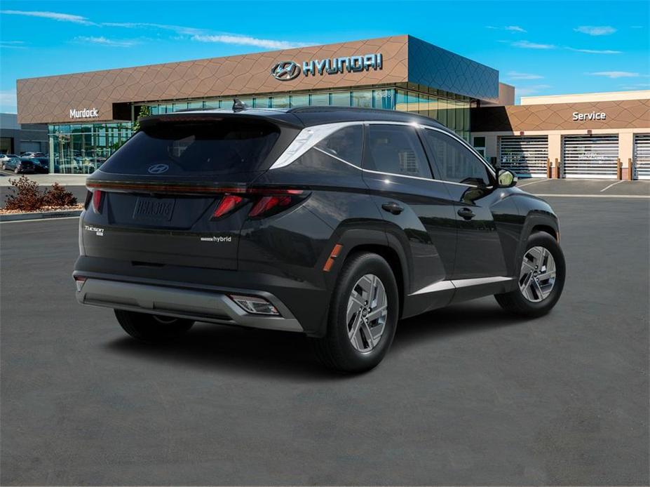 new 2025 Hyundai Tucson Hybrid car, priced at $34,510