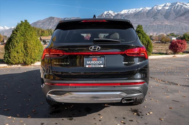 new 2023 Hyundai Santa Fe car, priced at $42,735