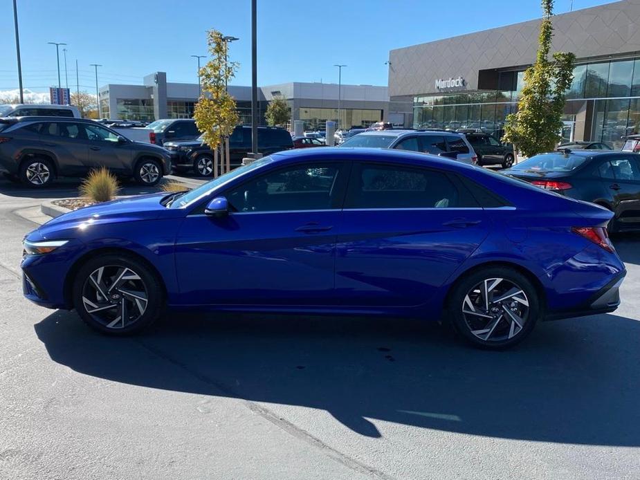 used 2024 Hyundai Elantra car, priced at $24,476