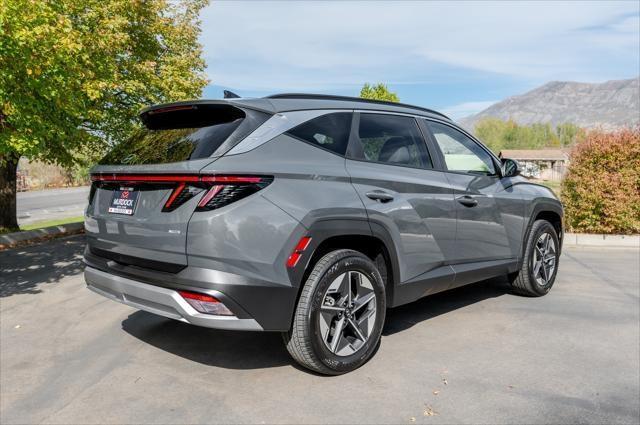 new 2025 Hyundai Tucson car, priced at $36,360