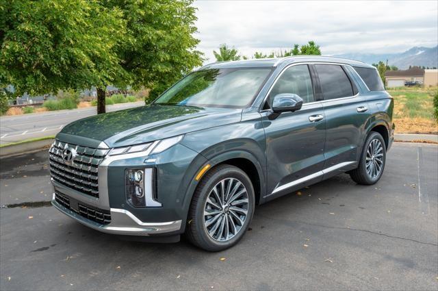 new 2025 Hyundai Palisade car, priced at $55,190