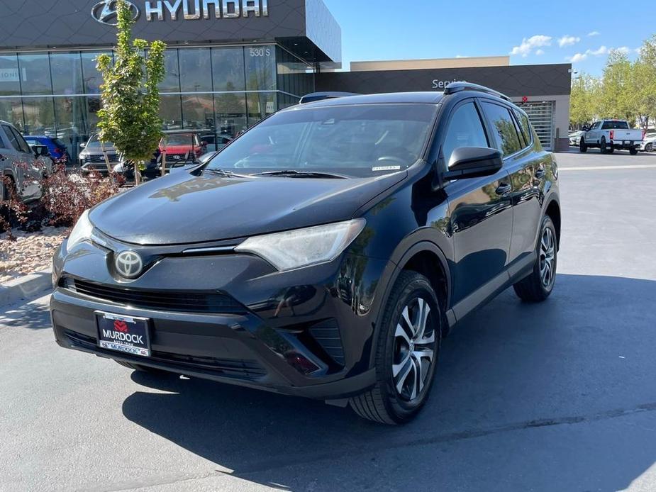 used 2018 Toyota RAV4 car, priced at $17,986