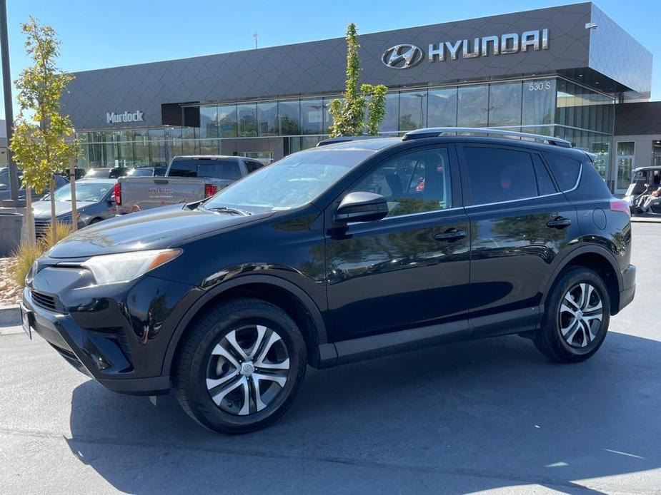 used 2018 Toyota RAV4 car, priced at $17,986