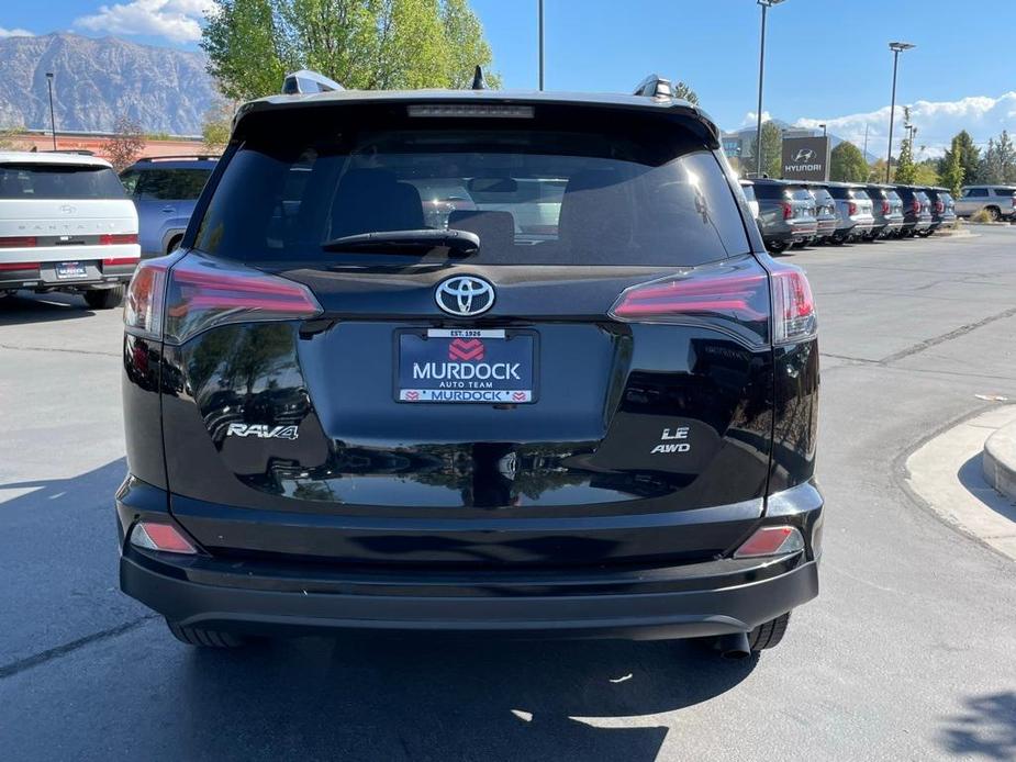 used 2018 Toyota RAV4 car, priced at $17,986