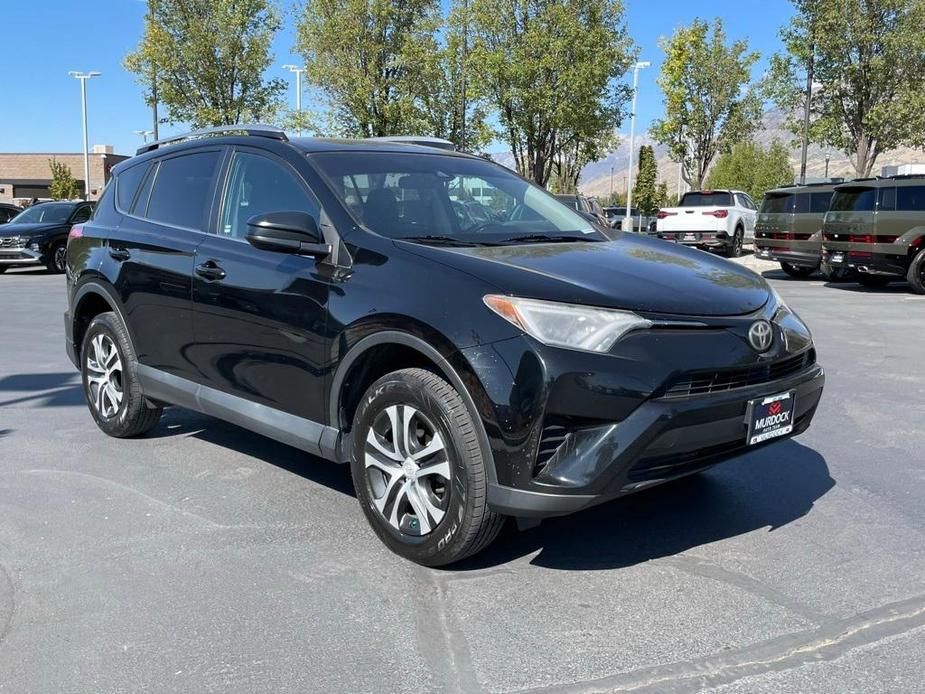 used 2018 Toyota RAV4 car, priced at $17,986