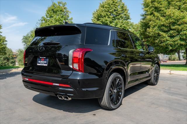 new 2025 Hyundai Palisade car, priced at $55,515