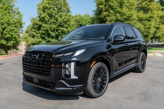 new 2025 Hyundai Palisade car, priced at $55,515