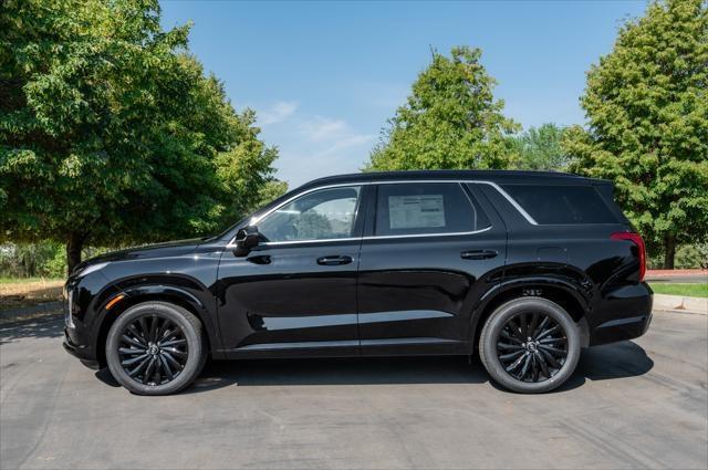 new 2025 Hyundai Palisade car, priced at $55,515