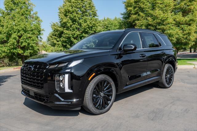 new 2025 Hyundai Palisade car, priced at $55,515