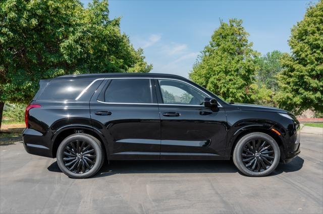 new 2025 Hyundai Palisade car, priced at $55,515